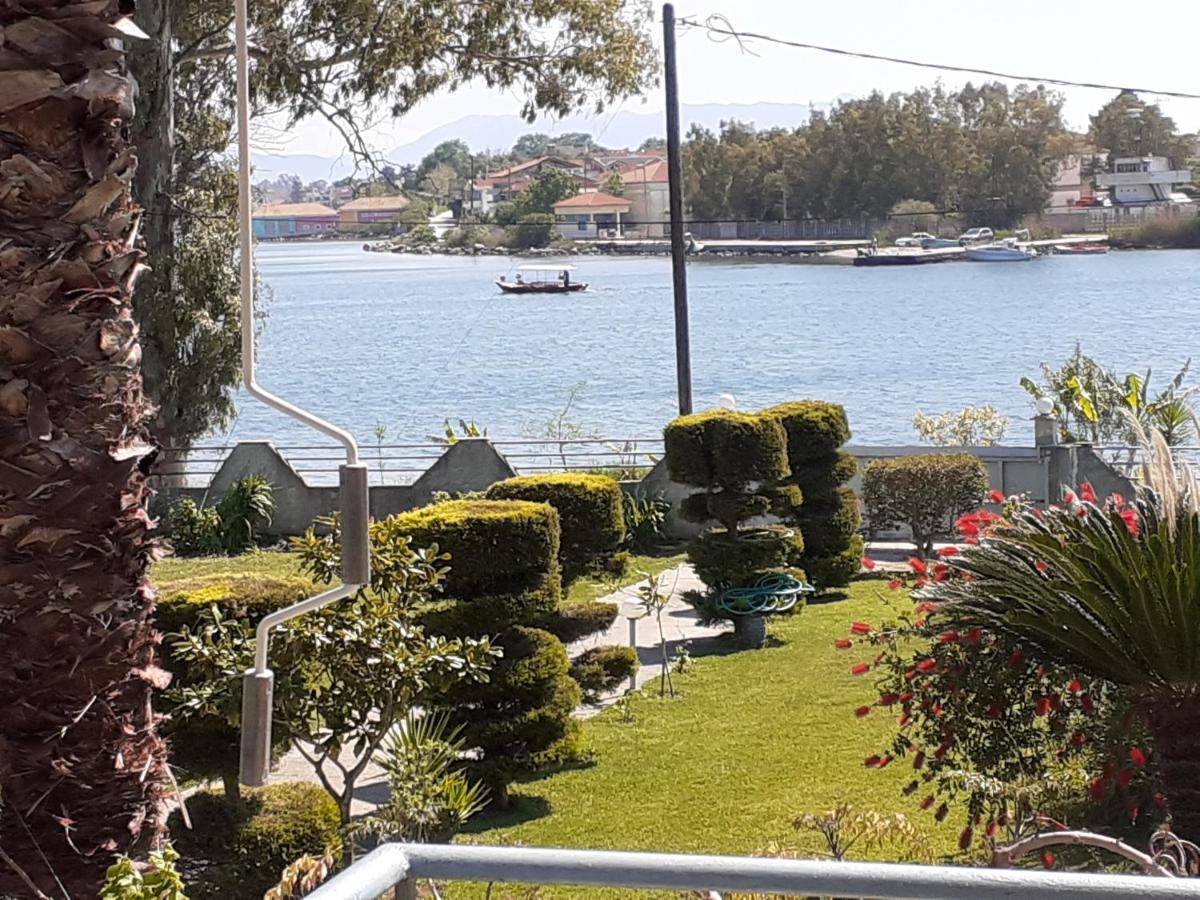Top Floor On Villa, 3' From Center, By The Sea! Host Is Efi Kwsta Πρέβεζα Εξωτερικό φωτογραφία