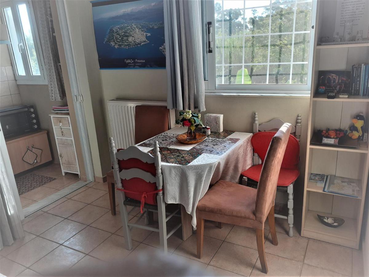 Top Floor On Villa, 3' From Center, By The Sea! Host Is Efi Kwsta Πρέβεζα Εξωτερικό φωτογραφία